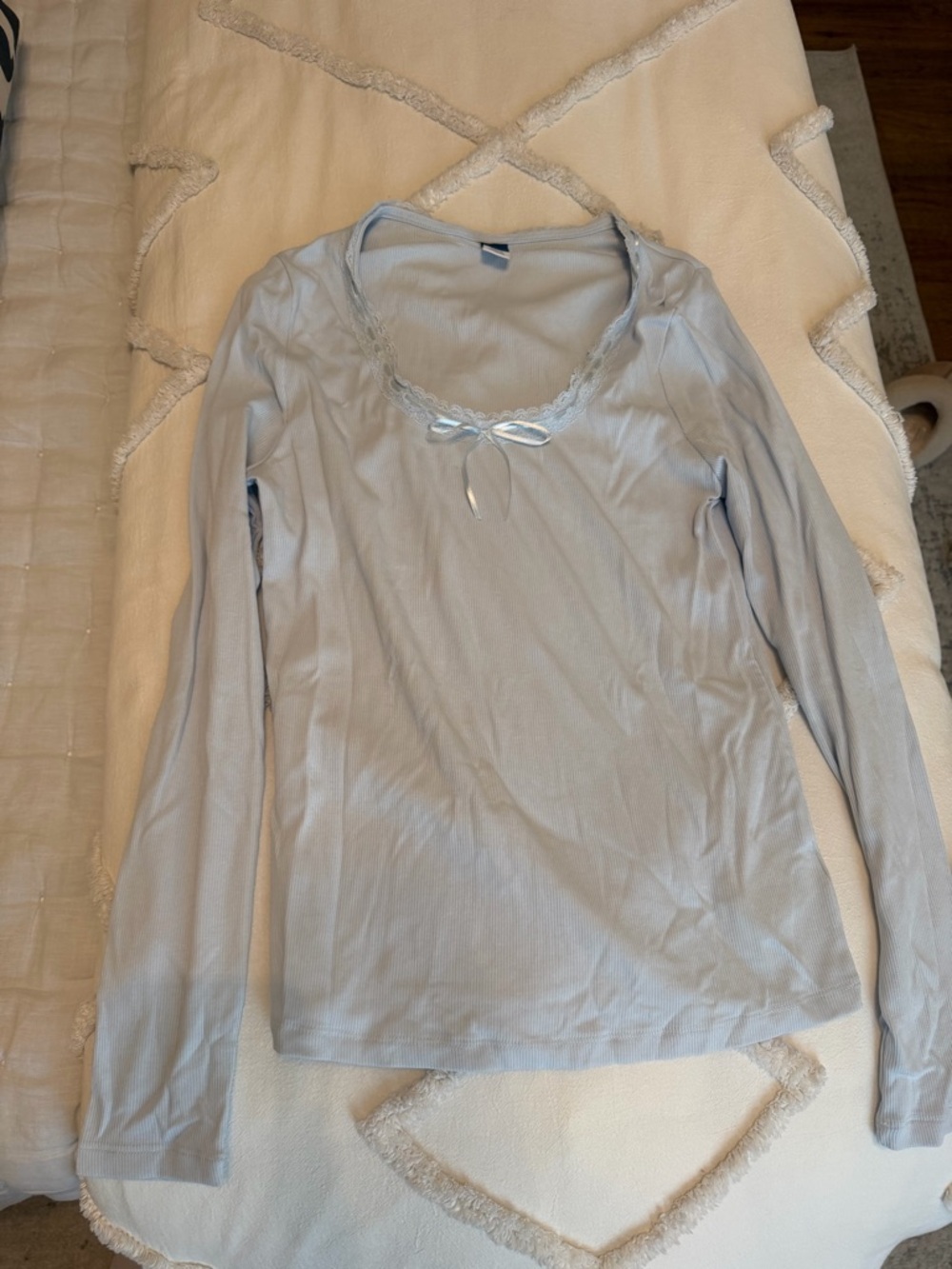 Old Navy long sleeve sleep shirt